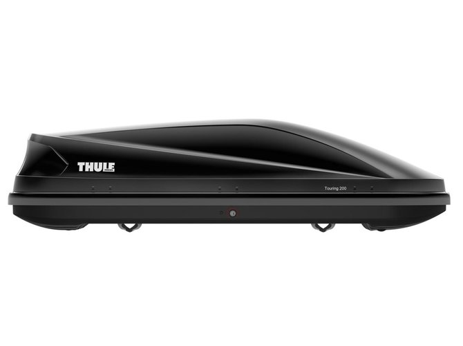 Roof box Thule Touring M (200) Black 670x500 - Фото 3