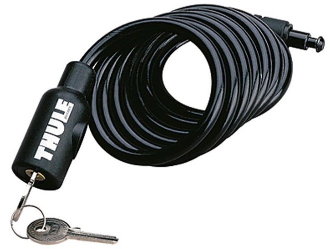 Security cable (1,8m) Thule Cable Lock 538 670x500 - Фото 3