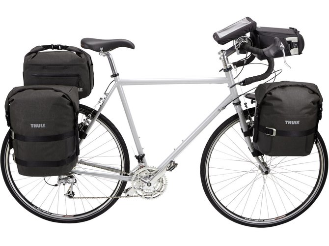 Biking backpack Thule Pack ’n Pedal Large Adventure Touring Pannier (Zinnia) 670x500 - Фото 4