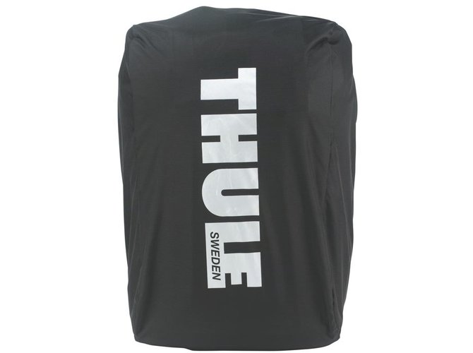 Накидка на сумку від дощу Thule Pack & Pedal Large Pannier Rain Cover (Black) 670x500 - Фото