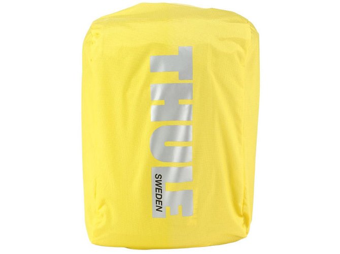 Накидка на сумку від дощу Thule Pack & Pedal Large Pannier Rain Cover (Yellow) 670x500 - Фото