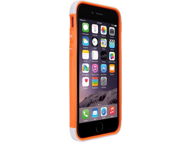 Чохол Thule Atmos X3 for iPhone 6+ / iPhone 6S+ (White - Orange) 670x500 - Фото 3