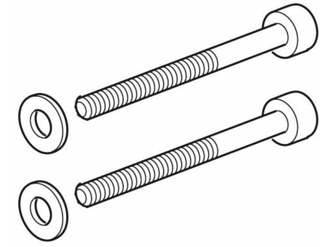 Quick release bracket tightening screw 52573 (RideAlong Mini) 670x500 - Фото