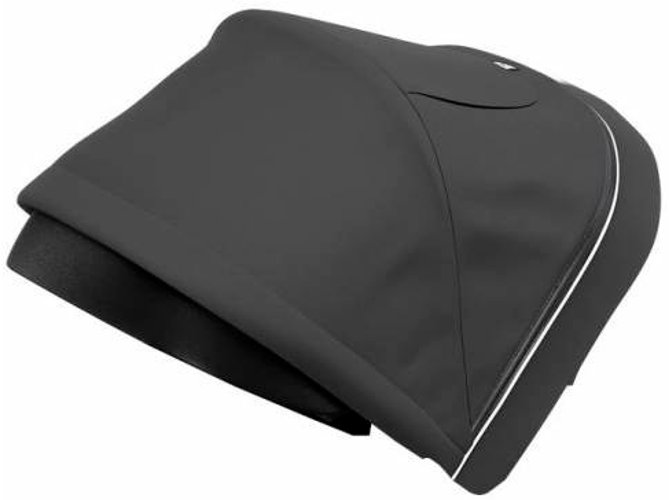 Sibling seat canopy fabric (Shadow Grey) 54011 (Sleek Sibling Seat) 670x500 - Фото