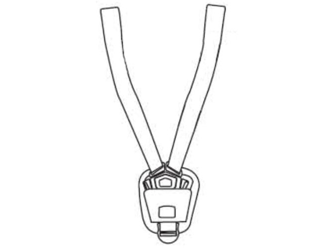 Shoulder straps upper 40108020 (Spring) 670x500 - Фото