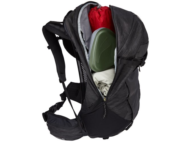 Travel backpack Thule Topio 30L (Black) 670x500 - Фото 4