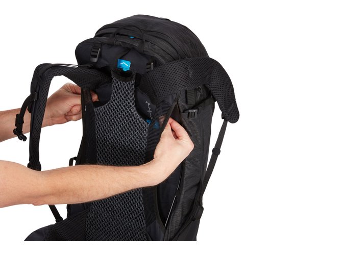 Travel backpack Thule Topio 30L (Black) 670x500 - Фото 6