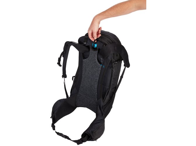 Travel backpack Thule Topio 30L (Black) 670x500 - Фото 8