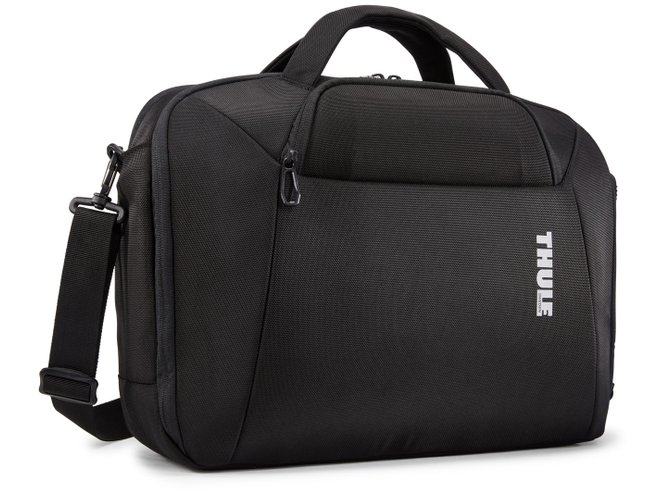 Shoulder bag Thule Accent Briefcase 17L (Black) 670x500 - Фото