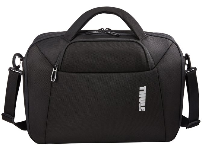 Shoulder bag Thule Accent Briefcase 17L (Black) 670x500 - Фото 3