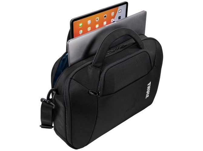 Shoulder bag Thule Accent Briefcase 17L (Black) 670x500 - Фото 4