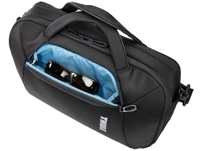 Shoulder bag Thule Accent Briefcase 17L (Black) 670x500 - Фото 5