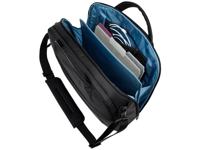 Shoulder bag Thule Accent Briefcase 17L (Black) 670x500 - Фото 6