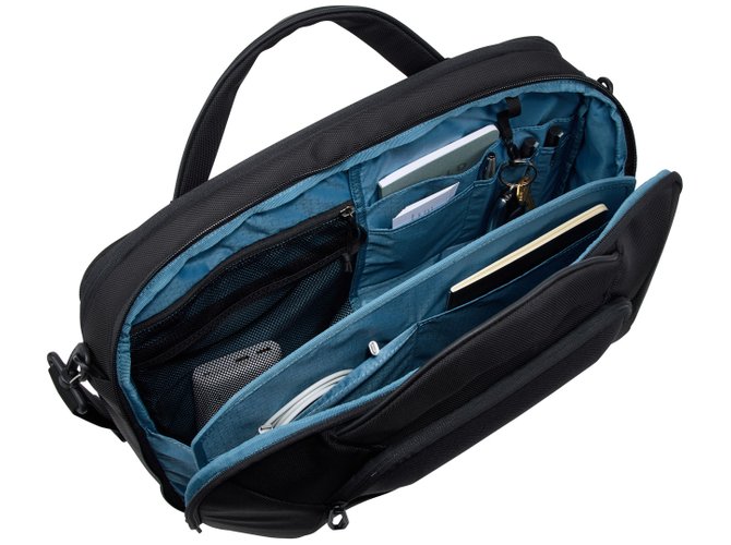 Shoulder bag Thule Accent Briefcase 17L (Black) 670x500 - Фото 7