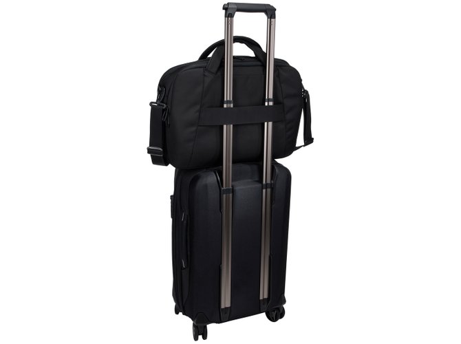 Shoulder bag Thule Accent Briefcase 17L (Black) 670x500 - Фото 9