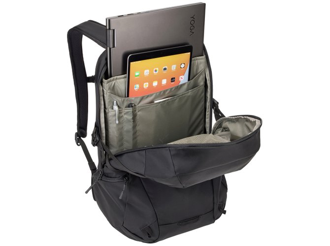 Thule EnRoute Backpack 21L (Black) 670x500 - Фото 5