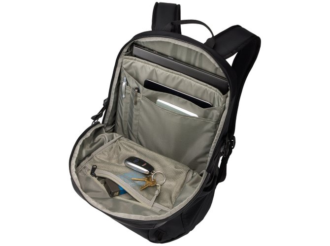 Thule EnRoute Backpack 21L (Black) 670x500 - Фото 6