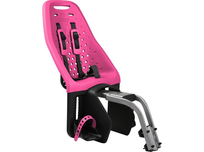 Child bike seat Thule Yepp Maxi FM (Pink) 670x500 - Фото