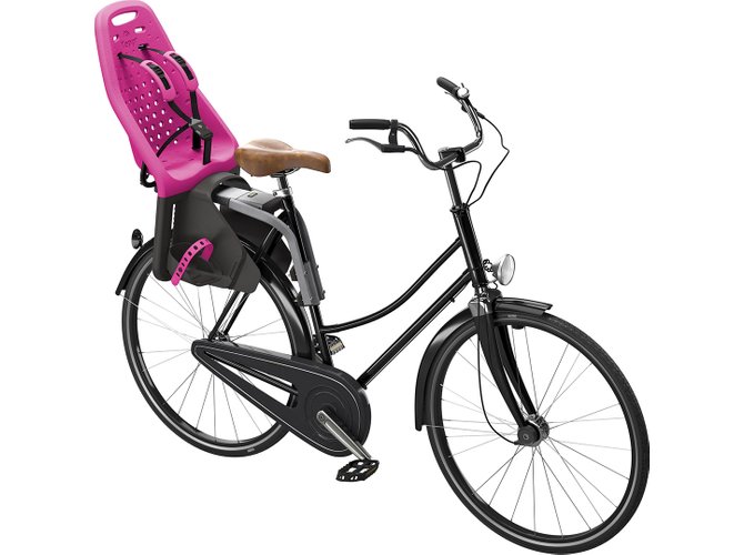 Child bike seat Thule Yepp Maxi FM (Pink) 670x500 - Фото 2