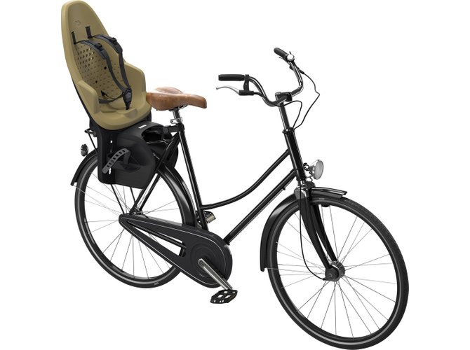 Child bike seat Thule Yepp 2 Max RM (Fennel Tan) 670x500 - Фото 2