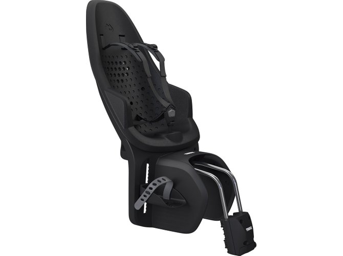 Child bike seat Thule Yepp 2 Maxi FM (Midnight Black) 670x500 - Фото
