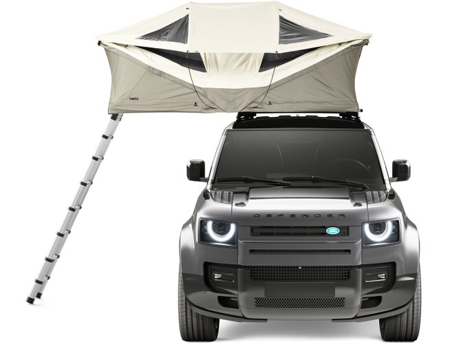 Roof top tent Thule Approach M (Pelican Gray) 670x500 - Фото 7