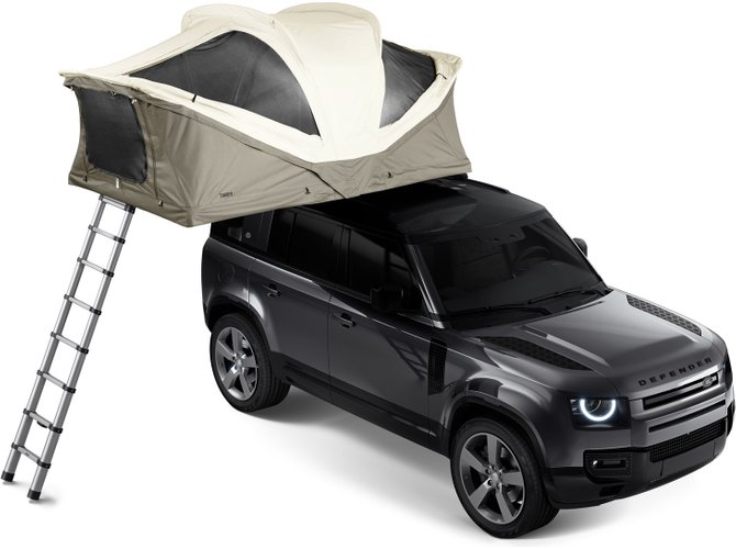 Roof top tent Thule Approach M (Pelican Gray) 670x500 - Фото