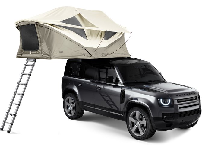 Roof top tent Thule Approach M (Pelican Gray) 670x500 - Фото 2