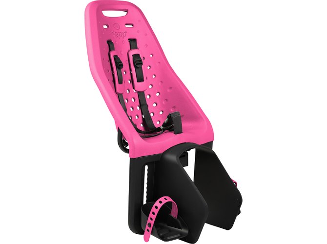 Child bike seat Thule Yepp Maxi RM (Pink) 670x500 - Фото