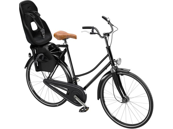 Child bike seat Thule Yepp Nexxt 2 Maxi RM (Midnight Black) 670x500 - Фото 2