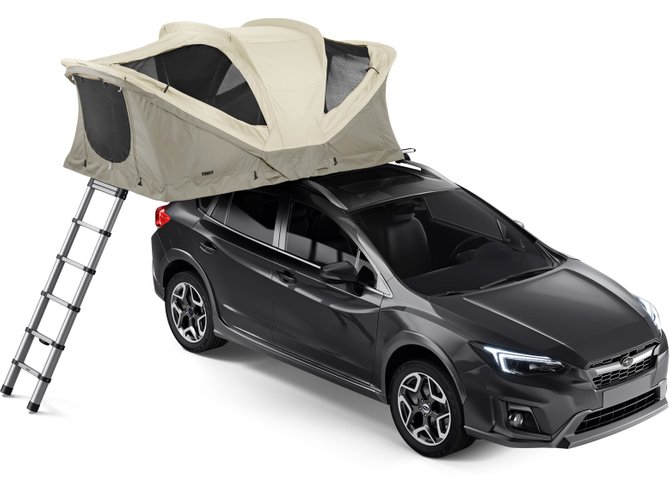 Roof top tent  Thule Approach S (Pelican Gray) 670x500 - Фото