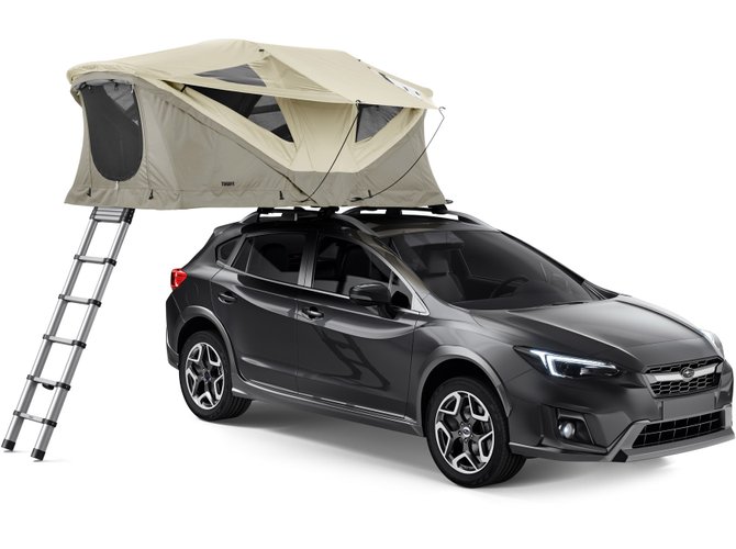 Roof top tent  Thule Approach S (Pelican Gray) 670x500 - Фото 2