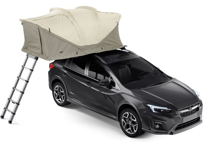 Roof top tent  Thule Approach S (Pelican Gray) 670x500 - Фото 6