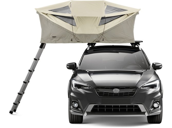Roof top tent  Thule Approach S (Pelican Gray) 670x500 - Фото 7