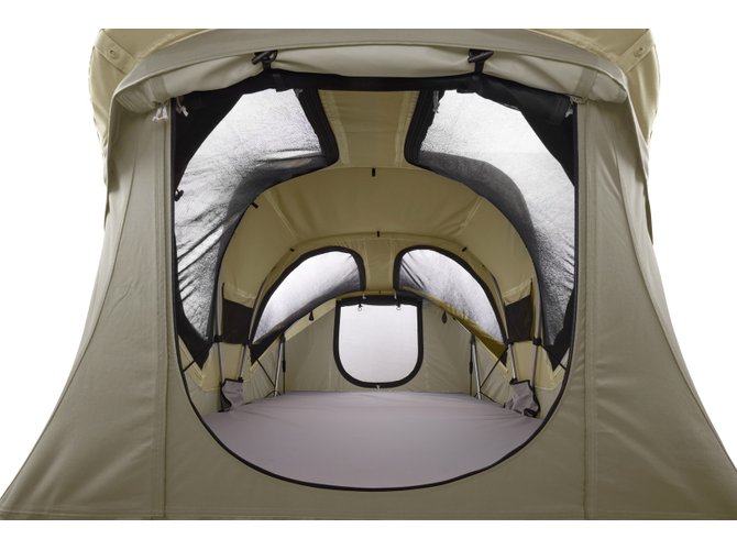 Roof top tent  Thule Approach S (Pelican Gray) 670x500 - Фото 8
