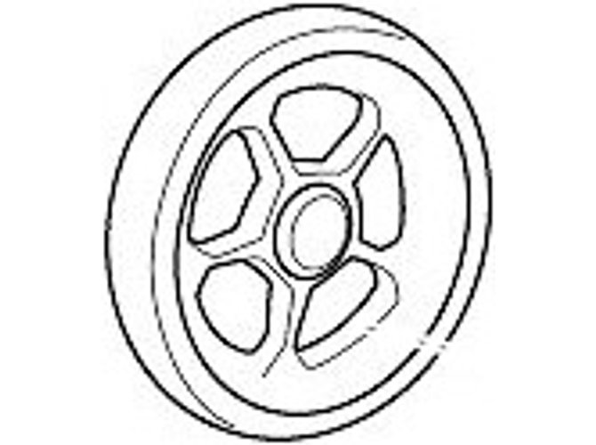 Rear wheel 54777 (Shine) 670x500 - Фото