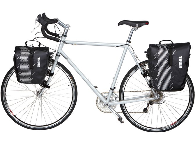 Велосипедные сумки Thule Shield Pannier Large (Cobalt) 670x500 - Фото 4