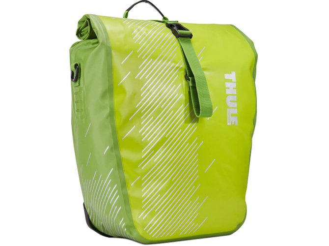 Bike bags Thule Shield Pannier Large (Chartreuse) 670x500 - Фото 2