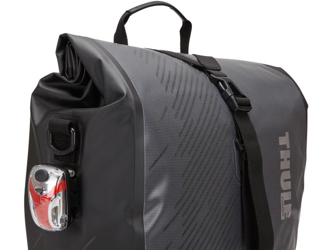 Biking backpack Thule Pack 'n Pedal Shield Pannier Small (Dark Shadow) 670x500 - Фото 6