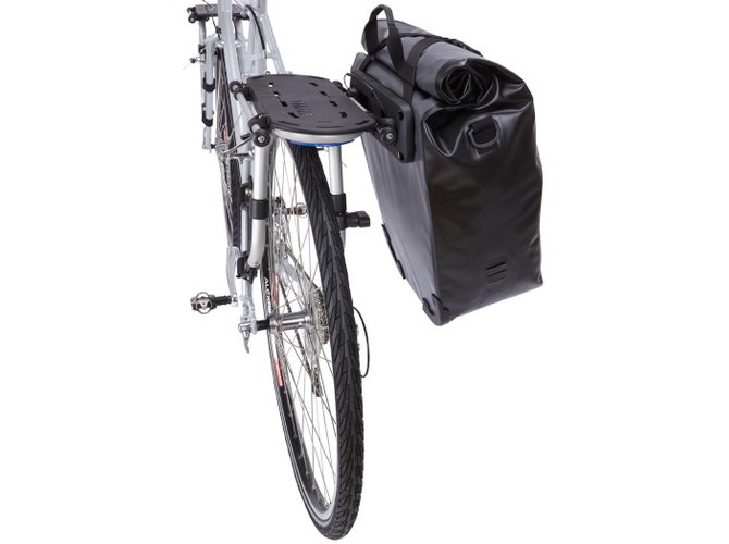 Biking backpack Thule Pack 'n Pedal Shield Pannier Small (Dark Shadow) 670x500 - Фото 9