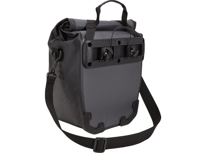 Biking backpack Thule Pack 'n Pedal Shield Pannier Small (Dark Shadow) 670x500 - Фото 3
