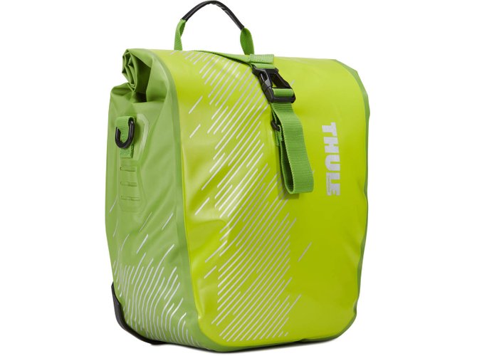 Велосипедні сумки Thule Shield Pannier Small (Chartreuse) 670x500 - Фото 2