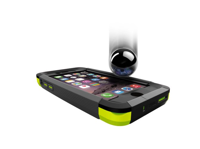 Чехол Thule Atmos X5 for iPhone 6+ / iPhone 6S+ (Floro - Dark Shadow) 670x500 - Фото 7