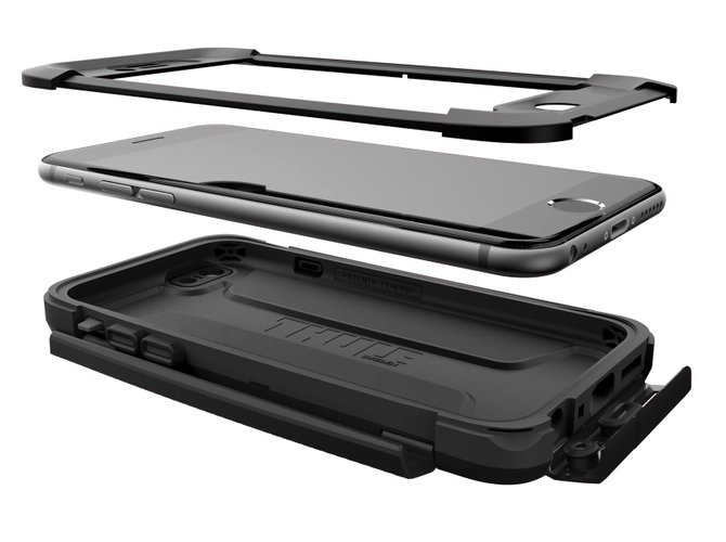 Чохол Thule Atmos X5 for iPhone 6+ / iPhone 6S+ (Black) 670x500 - Фото 8