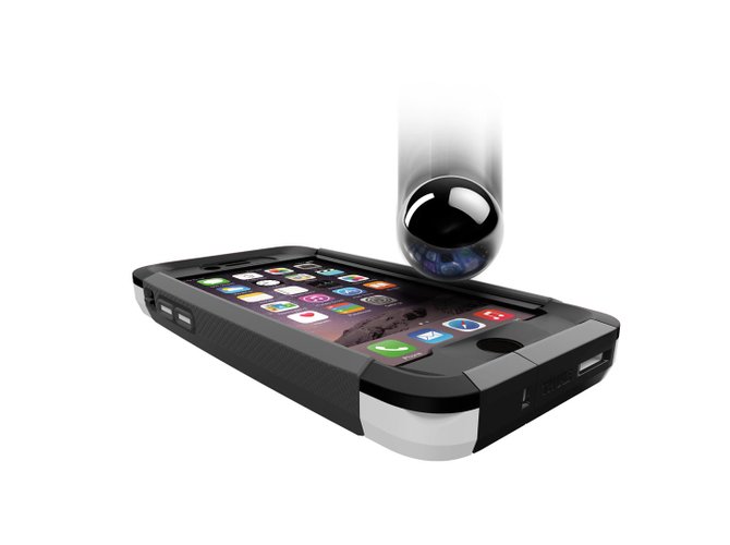 Чехол Thule Atmos X5 for iPhone 6+ / iPhone 6S+ (White - Dark Shadow ) 670x500 - Фото 7