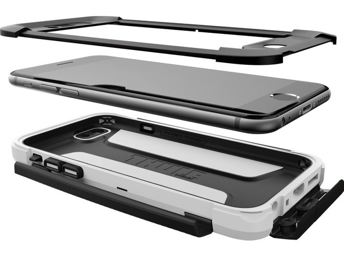Чехол Thule Atmos X5 for iPhone 6+ / iPhone 6S+ (White - Dark Shadow ) 670x500 - Фото 8