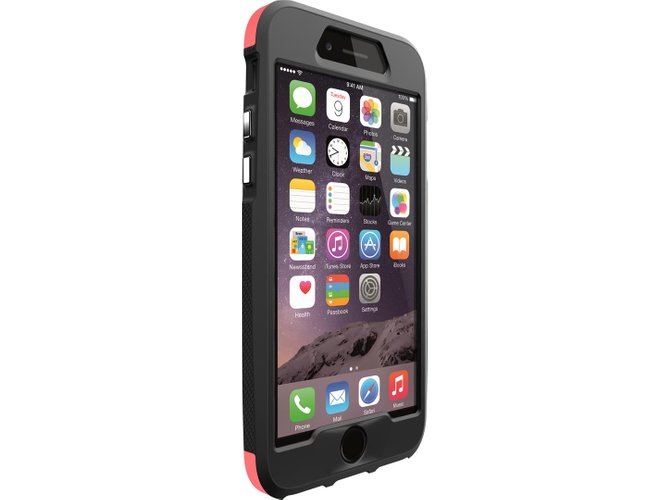 Case Thule Atmos X4 for iPhone 6+ / iPhone 6S+ (Fiery Coral - Dark Shadow) 670x500 - Фото 3
