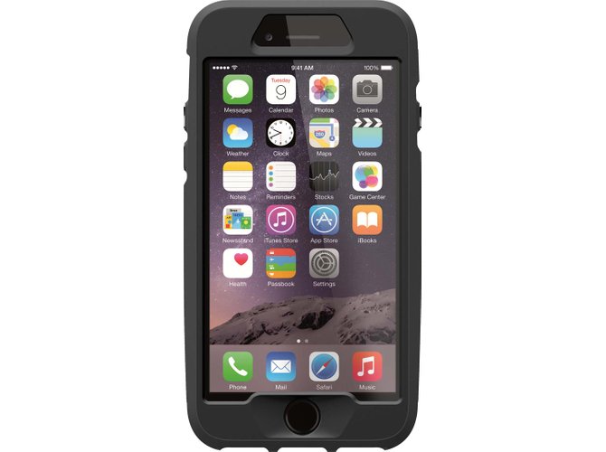 Чохол Thule Atmos X4 for iPhone 6+ / iPhone 6S+ (Fiery Coral - Dark Shadow) 670x500 - Фото 4