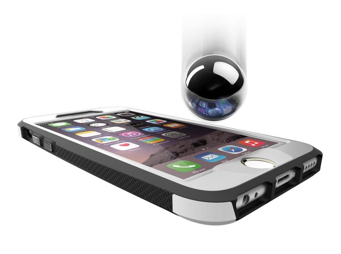 Чохол Thule Atmos X4 for iPhone 6+ / iPhone 6S+ (White - Dark Shadow) 670x500 - Фото 5
