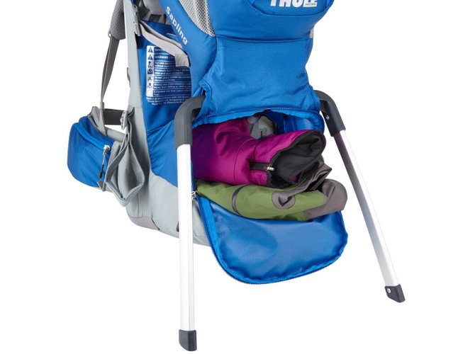 Рюкзак-перенесення Thule Sapling Child Carrier (Dark Shadow) 670x500 - Фото 6
